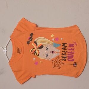Jo Jo siwa orange Halloween shirt size 7/8